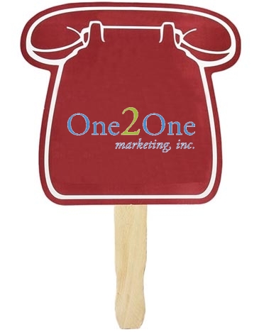 Telephone Hand Fan