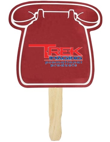 Telephone Hand Fan