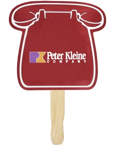 Telephone Hand Fan