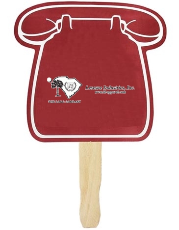 Telephone Hand Fan