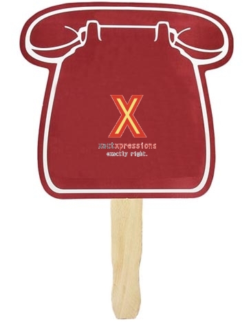 Telephone Hand Fan