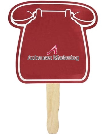 Telephone Hand Fan