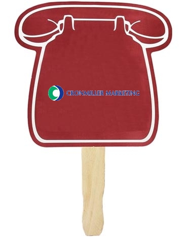 Telephone Hand Fan