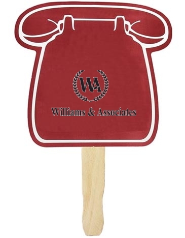 Telephone Hand Fan