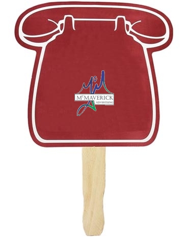 Telephone Hand Fan
