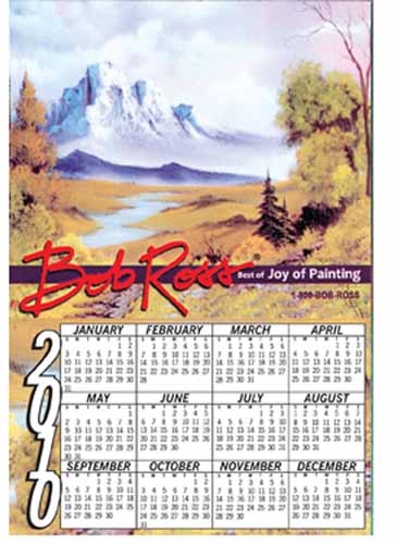 Full Color Digital Calendar Magnet