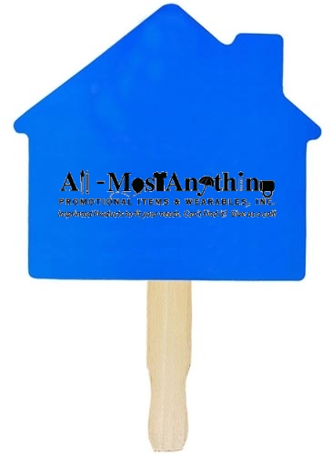 House Shaped Hand Fan