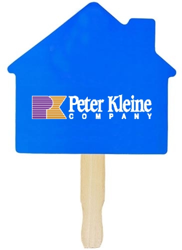 House Shaped Hand Fan