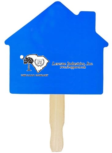 House Shaped Hand Fan