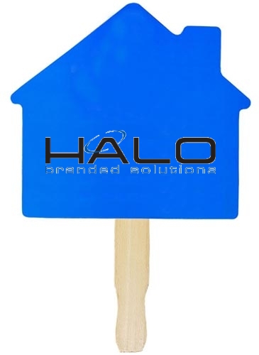 House Shaped Hand Fan