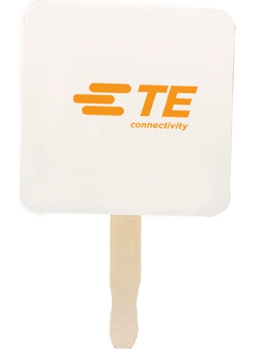 Square Shaped Hand Fan