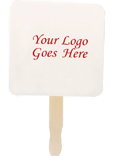 Square Shaped Hand Fan
