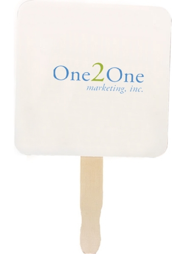 Square Shaped Hand Fan