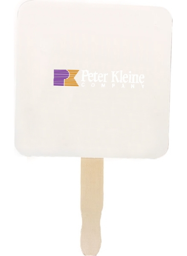 Square Shaped Hand Fan
