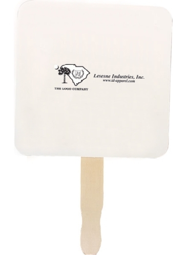 Square Shaped Hand Fan