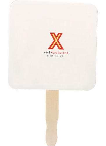Square Shaped Hand Fan