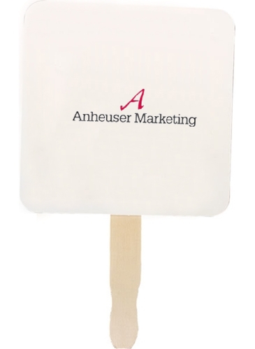 Square Shaped Hand Fan