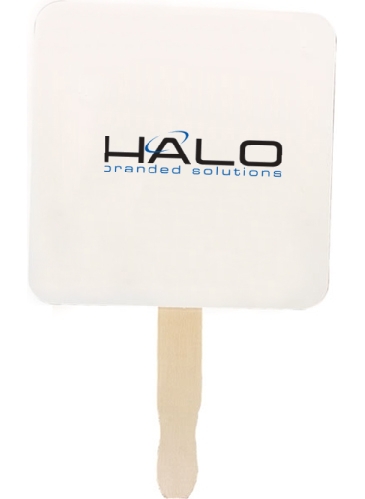 Square Shaped Hand Fan