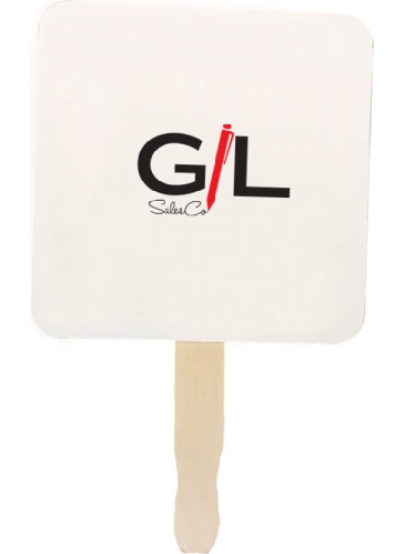 Square Shaped Hand Fan