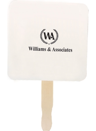 Square Shaped Hand Fan