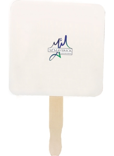 Square Shaped Hand Fan