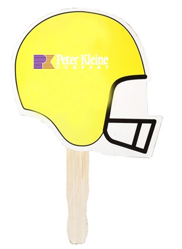 Football Shaped Hand Fan