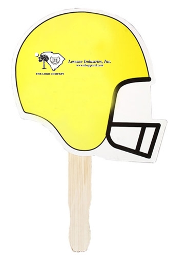 Football Shaped Hand Fan