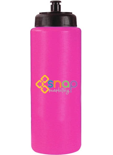 32 oz. Sports Bottle with Push 'n Pull Cap