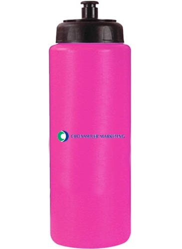 32 oz. Sports Bottle with Push 'n Pull Cap