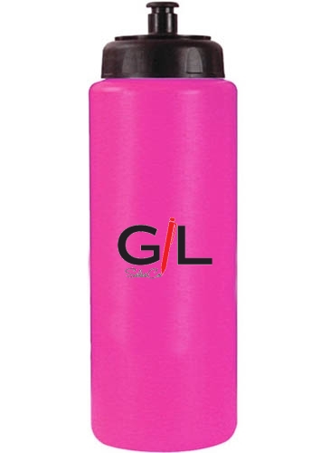 32 oz. Sports Bottle with Push 'n Pull Cap