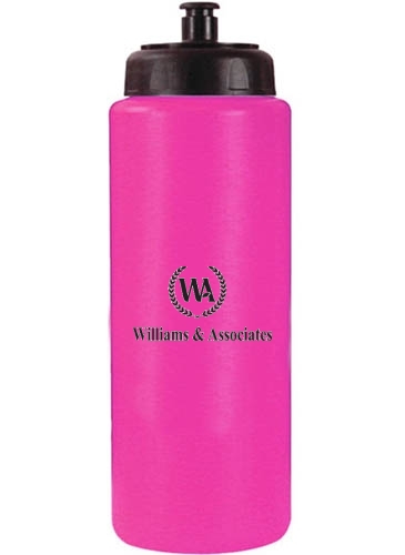 32 oz. Sports Bottle with Push 'n Pull Cap