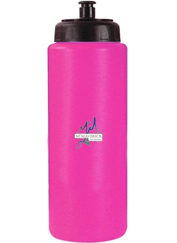 32 oz. Sports Bottle with Push 'n Pull Cap