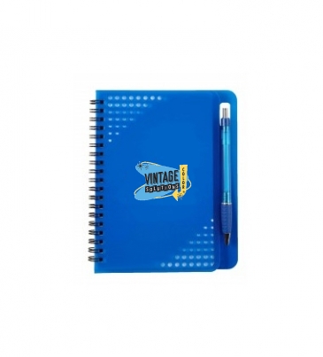 5" x 7" Havana Notebook w/Pen