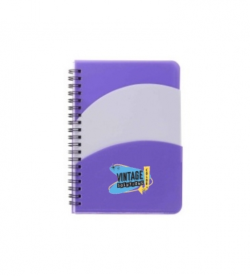 5” x 7” Santiago Double Pocket Notebook