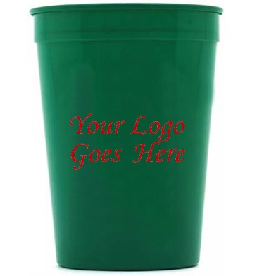 12 Oz. Smooth Stadium Cup