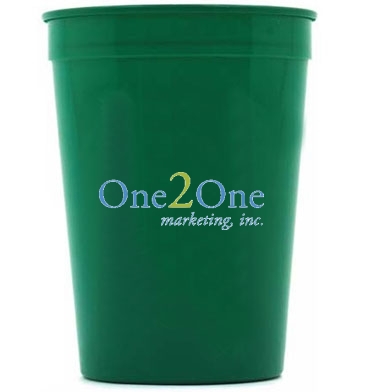 12 Oz. Smooth Stadium Cup
