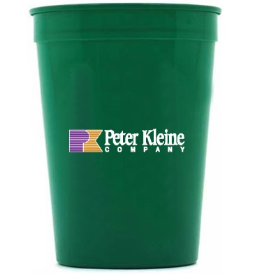 12 Oz. Smooth Stadium Cup