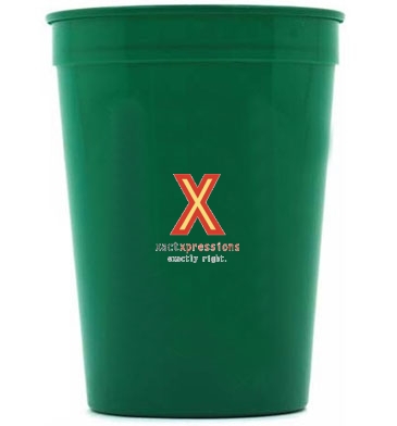 12 Oz. Smooth Stadium Cup