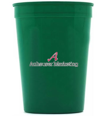 12 Oz. Smooth Stadium Cup