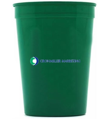 12 Oz. Smooth Stadium Cup