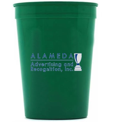 12 Oz. Smooth Stadium Cup