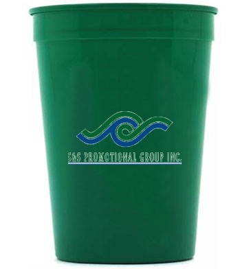 12 Oz. Smooth Stadium Cup