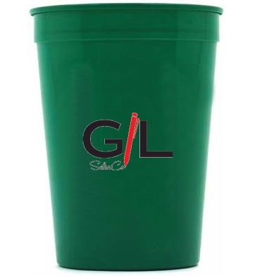 12 Oz. Smooth Stadium Cup