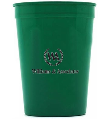 12 Oz. Smooth Stadium Cup