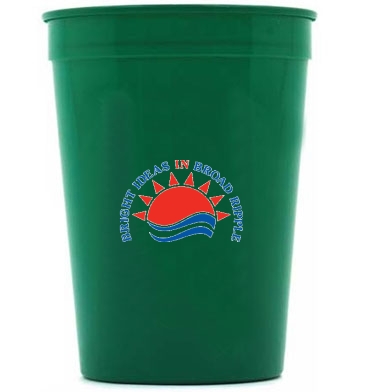 12 Oz. Smooth Stadium Cup
