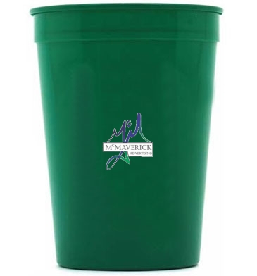 12 Oz. Smooth Stadium Cup