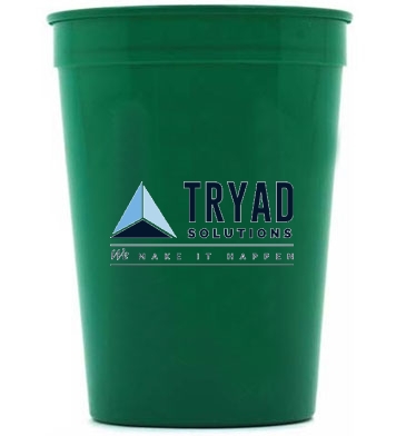 12 Oz. Smooth Stadium Cup