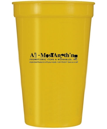 17 Oz. Smooth Stadium Cup