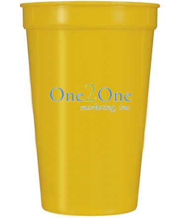 17 Oz. Smooth Stadium Cup