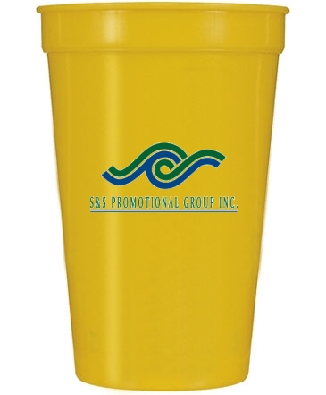 17 Oz. Smooth Stadium Cup